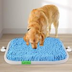 La mejor alfombra olfativa para perros simple del mercado. Amazon ventas.