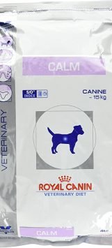Royal canin calm, un pienso con alto contenido en triptófano que ayuda a la relajación de los perros que sufren estrés